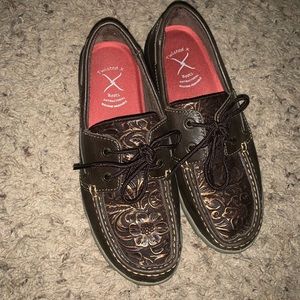 Twisted X size 7 women’s shoes